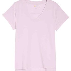 Zella workout tee light purple